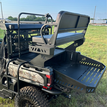 Rear cargo-mounted Ranch Armor high seat for CFMoto UForce U10 Pro