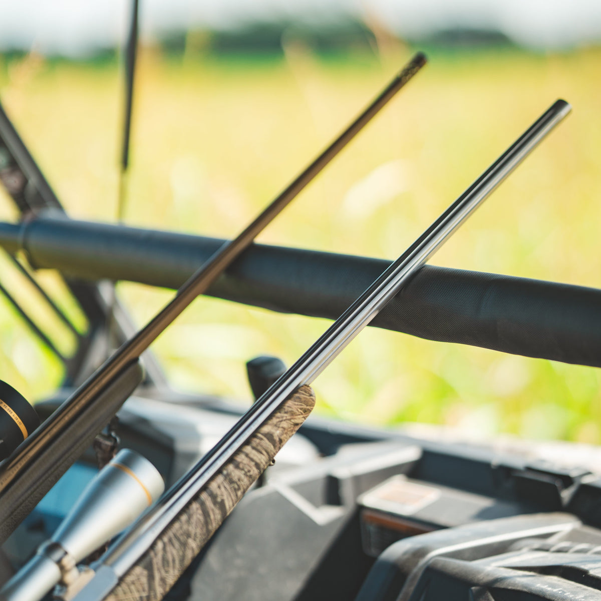 Can-Am Defender Interior Rifle Rest – Ranch Armor