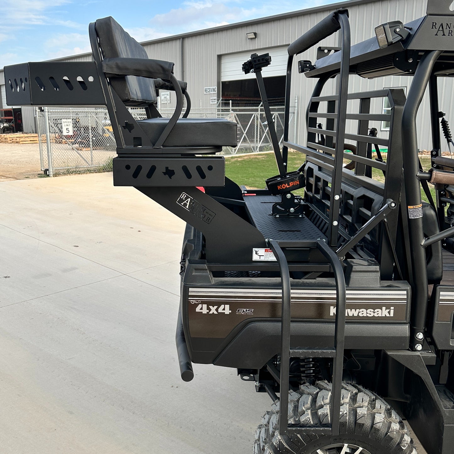 Kawasaki Mule Pro FX/FXT High Seat