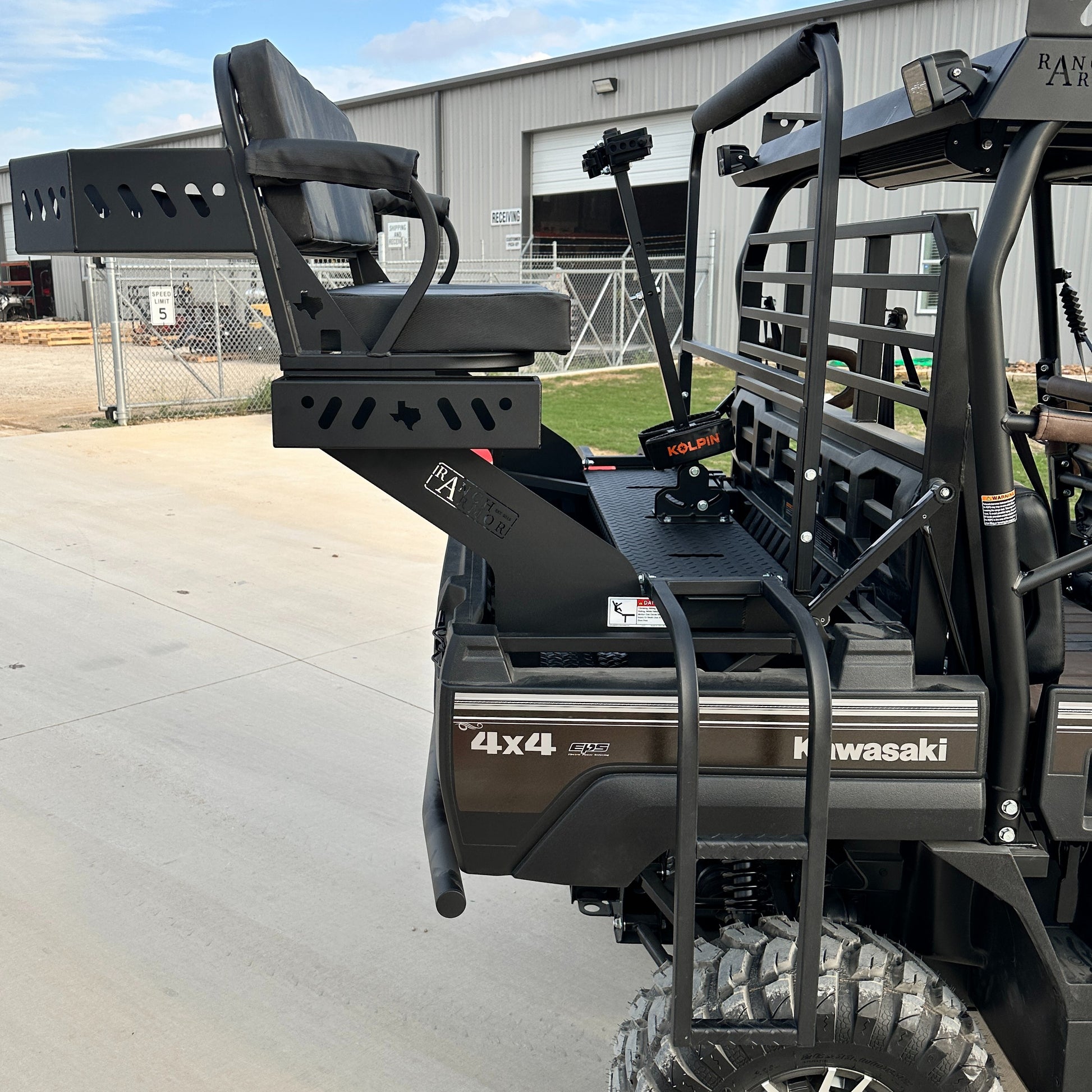 Kawasaki Mule Pro FX/FXT High Seat