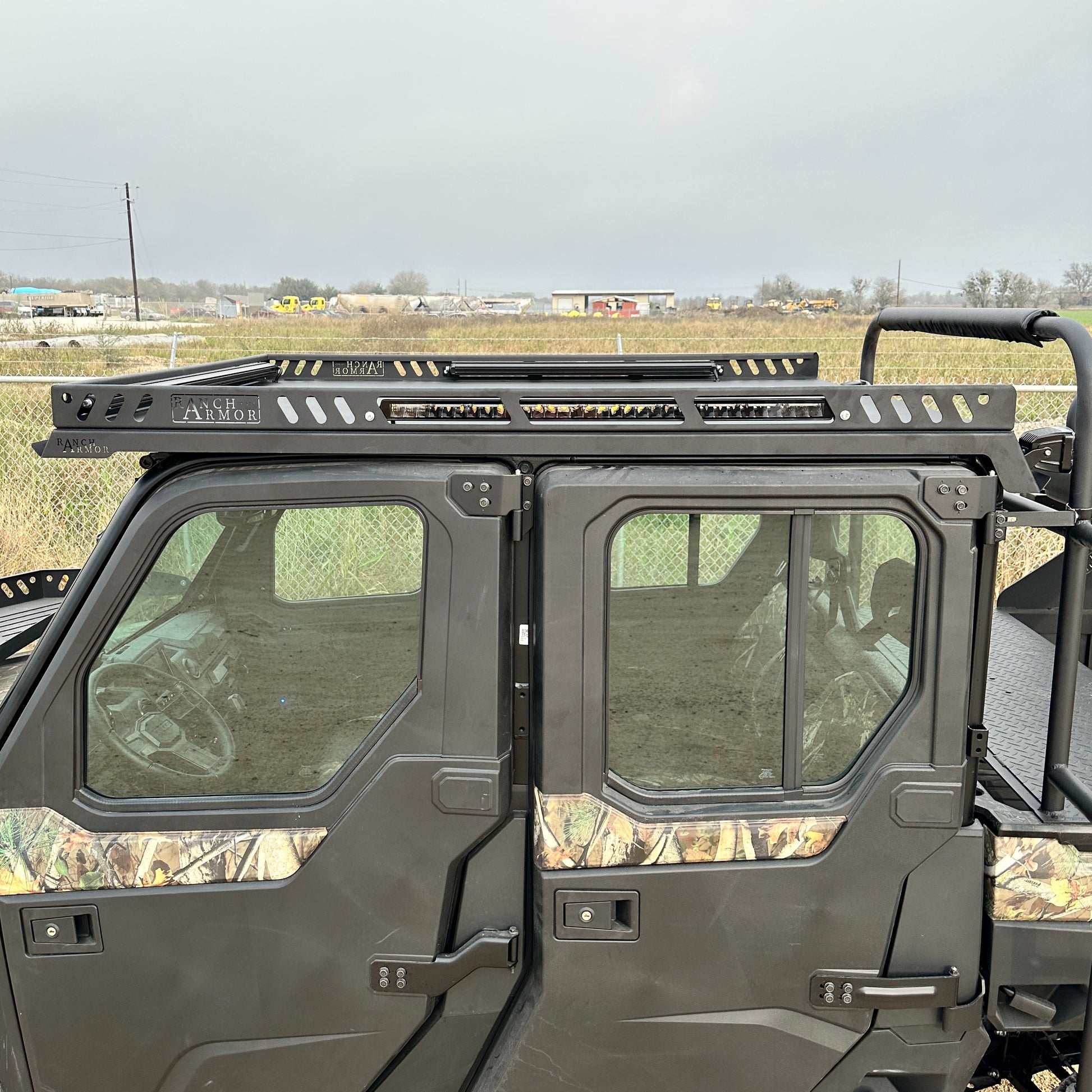 Polaris Ranger Crew NorthStar/HVAC Metal Top