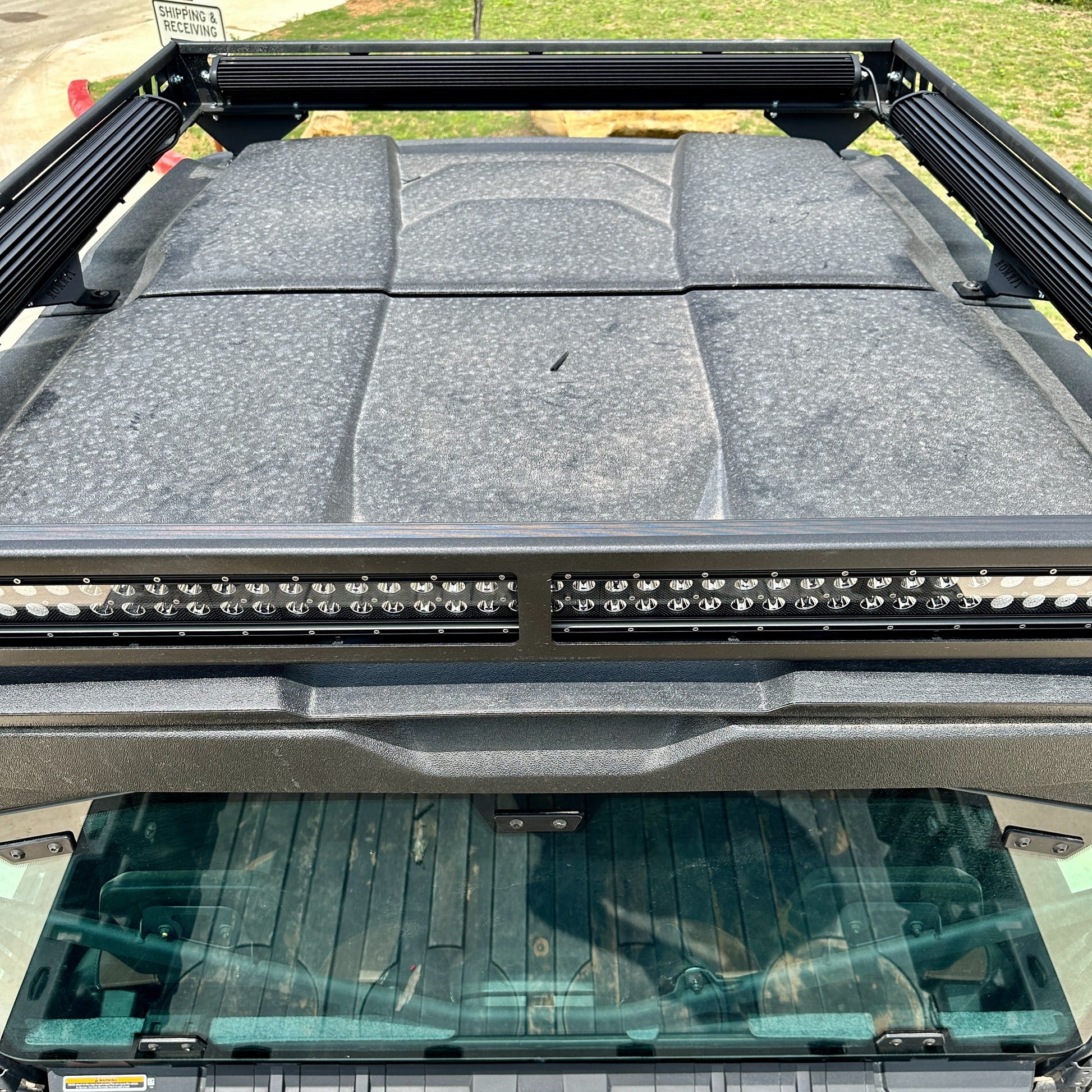 Can-Am Defender Max Limited Aluminum Rooftop Rack (Factory Roof)