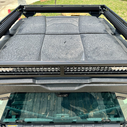 Can-Am Defender Max Limited Aluminum Rooftop Rack (Factory Roof)