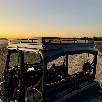 Trail-ready modular roof rack for Can-Am Defender