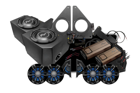 Polaris Ranger 1500 Ride Command® Stage 7 Stereo Kit