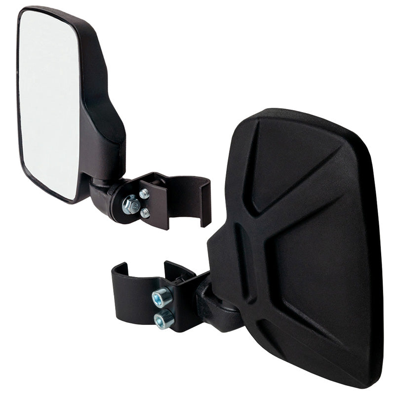 UTV Side View Mirror (Pair – ABS) – Polaris Pro-Fit and Can-Am Profiled
