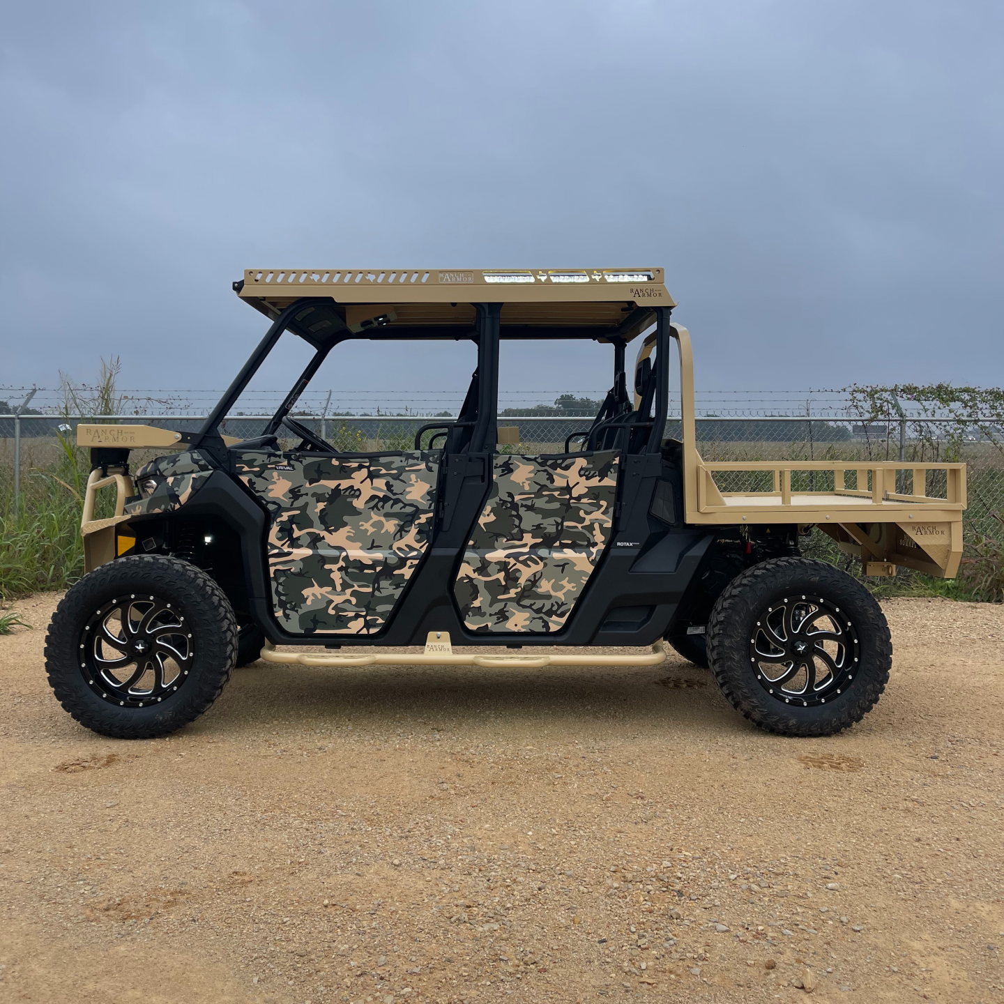 FOR SALE - 2021 Can-Am Defender Crew Max - Project CAMOUFLAGE