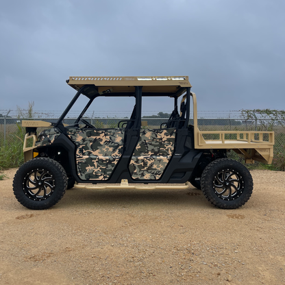FOR SALE - 2021 Can-Am Defender Crew Max - Project CAMOUFLAGE