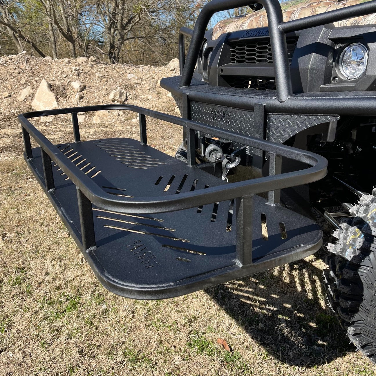 UTV Extra Large Hitch Basket – Ranch Armor