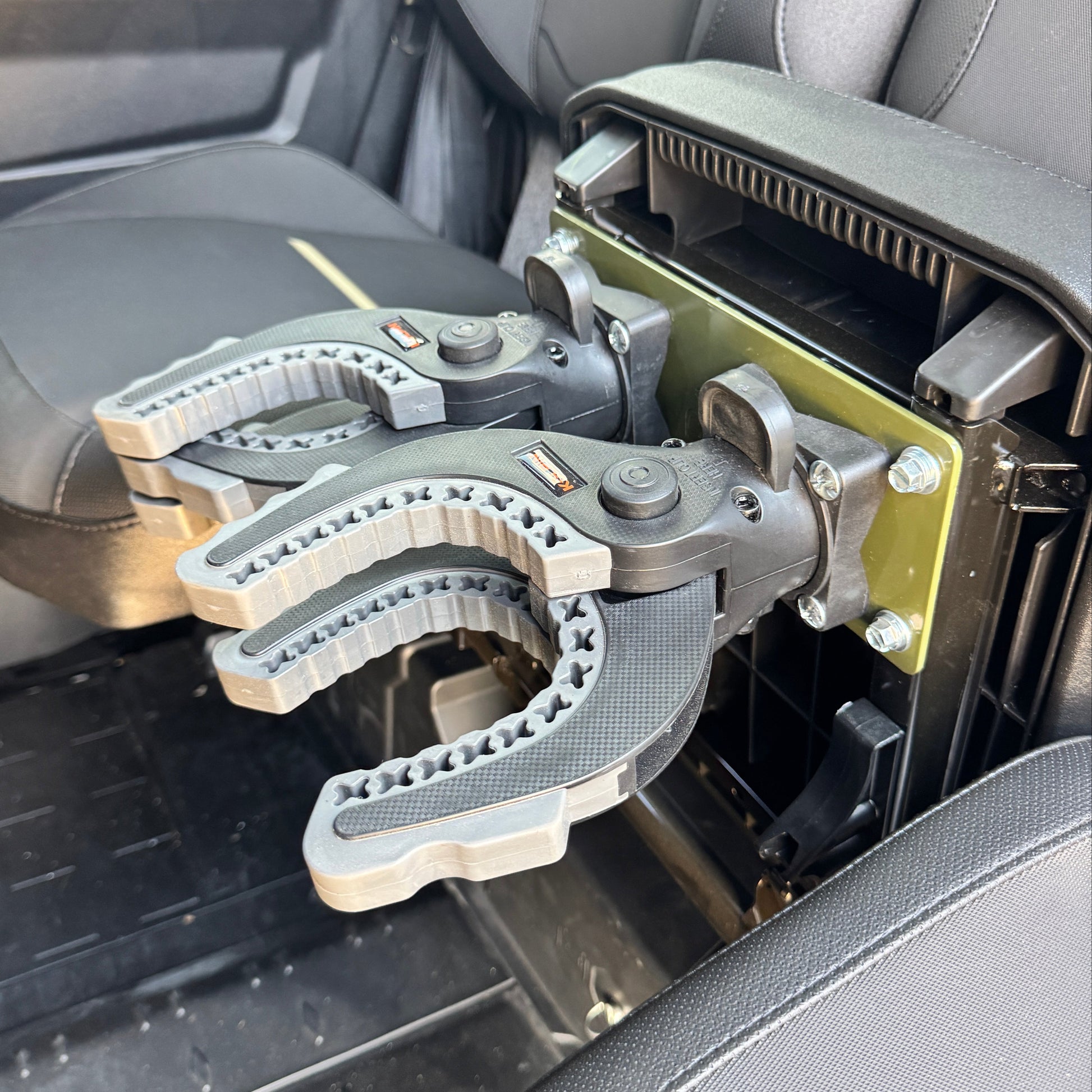 Understorage rifle mount for Can-Am Defender on Project G.I. Joe