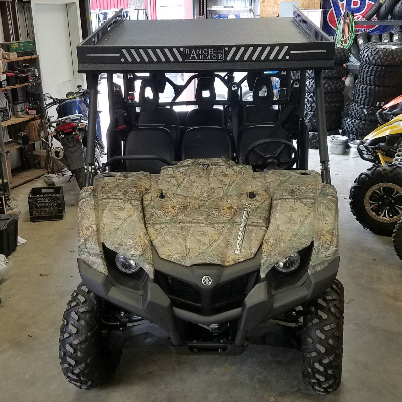 Yamaha Viking 6 (IV) Metal Top
