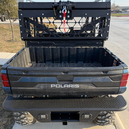 flush mount LED rear work lights on 2025 Polaris Ranger 1000 rear bumper