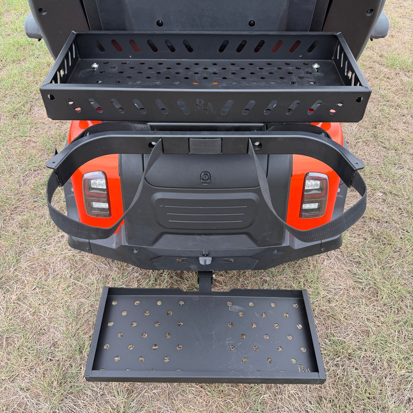 golf cart cooler carrier basket for outdoor use