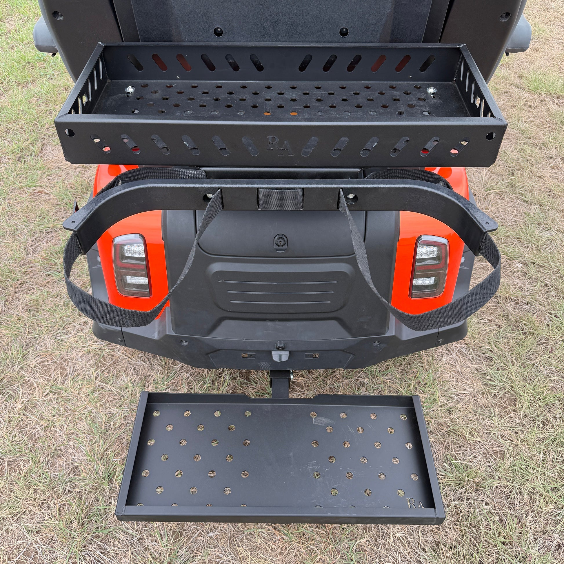 golf cart cooler carrier basket for outdoor use