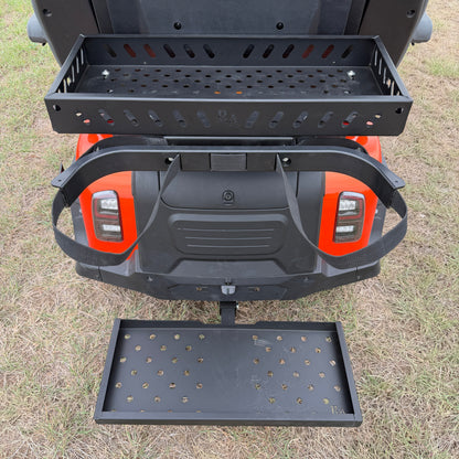 golf cart cooler carrier basket for outdoor use