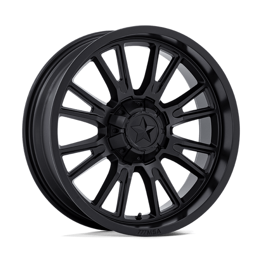 MSA M51 THUNDERLIPS UTV - MATTE BLACK - 4X137/4X156 - 20" X 7 Wheel/Rim