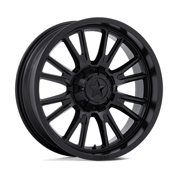 MSA M51 THUNDERLIPS UTV - MATTE BLACK - 4X137/4X156 - 20" X 7 Wheel/Rim