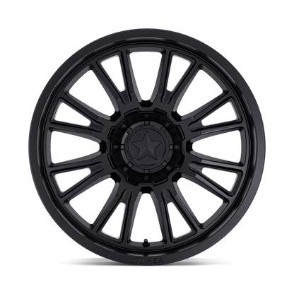 MSA M51 THUNDERLIPS UTV - MATTE BLACK - 4X137/4X156 - 20" X 7 Wheel/Rim