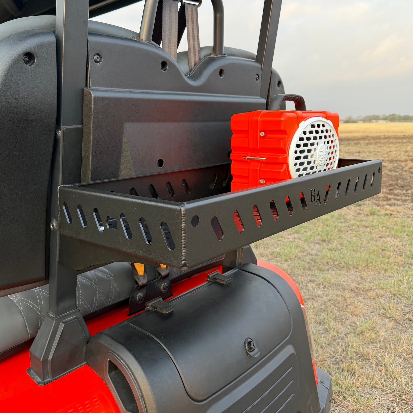 powder coated Denago rear upper basket for golf cart