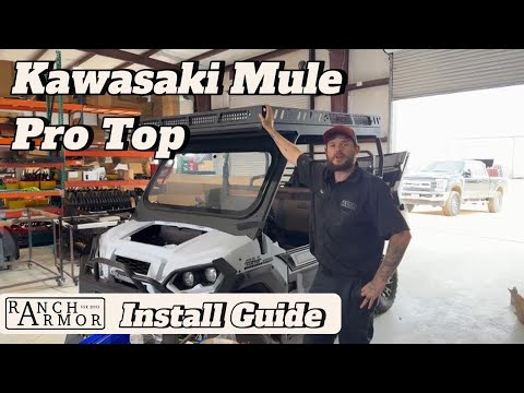 Kawasaki Mule Pro FX/DX Aluminum Top