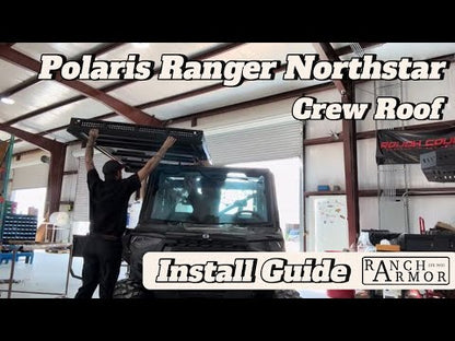 Ranch Armor Polaris Ranger 1000 Northstar Ultra Extended Top