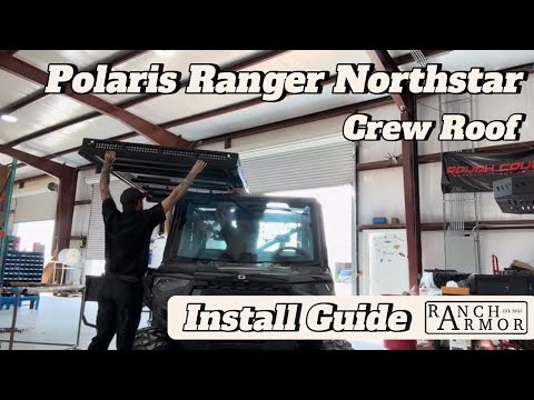 Polaris Ranger Crew NorthStar/HVAC Aluminum Top