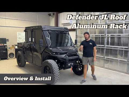 Can-Am Defender JL Audio Aluminum Modular Roof Rack