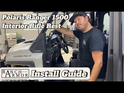 Polaris Ranger 1500 Interior Rifle Rest