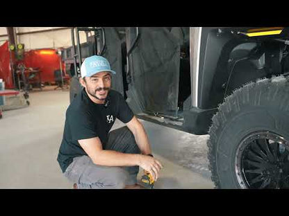 Polaris Ranger 1500 Crew Side Steps
