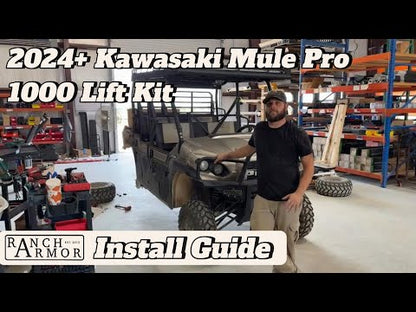 2024 Kawasaki Mule Pro 1000 3" Lift Kit (FX/FXT)