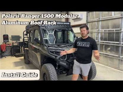 Polaris Ranger 1500 Aluminum Modular Roof Rack (Coming Soon)