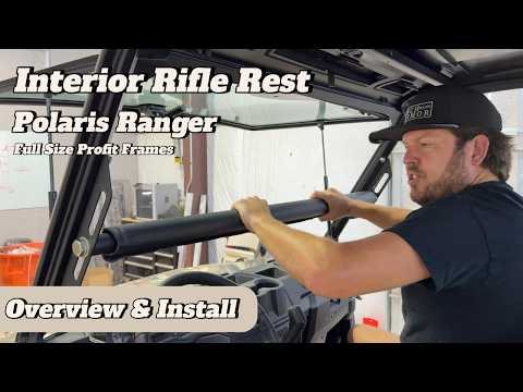 Polaris Ranger 1000 & Full Size Profit Rifle Rest
