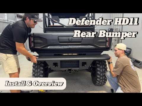 Can-Am Defender HD11 Rear Bumper