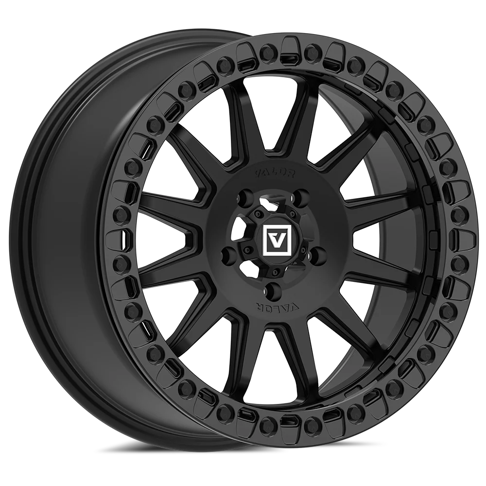 V09 Beadlock Polaris 1500 UTV Wheel Satin Black