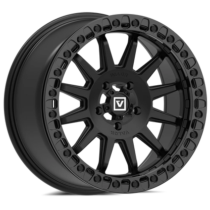 V09 Beadlock Polaris 1500 UTV Wheel Satin Black
