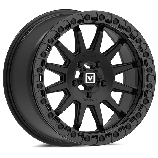V09 Beadlock Polaris 1500 UTV Wheel Satin Black