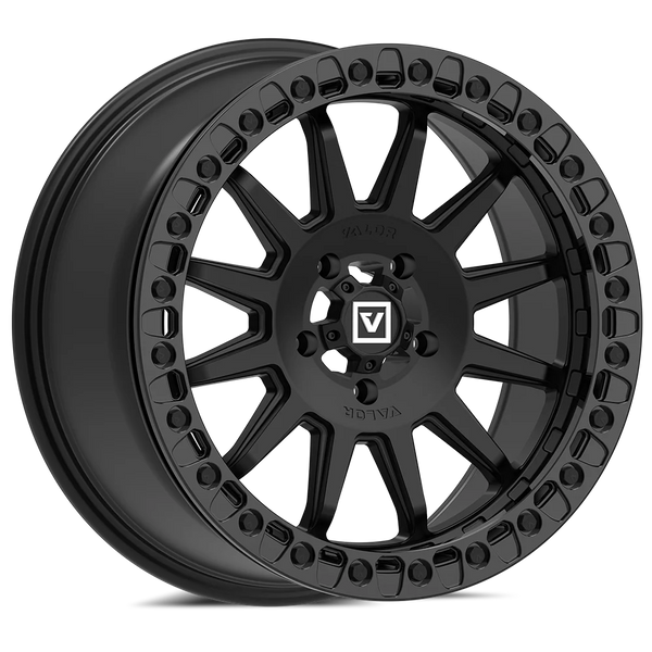 V09 Beadlock Polaris 1500 UTV Wheel Satin Black